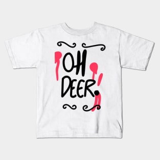 Oh Deer Kids T-Shirt